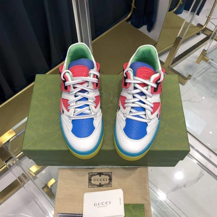 View 10 of MEN’S GUCCI BASKET SNEAKER – GCC072