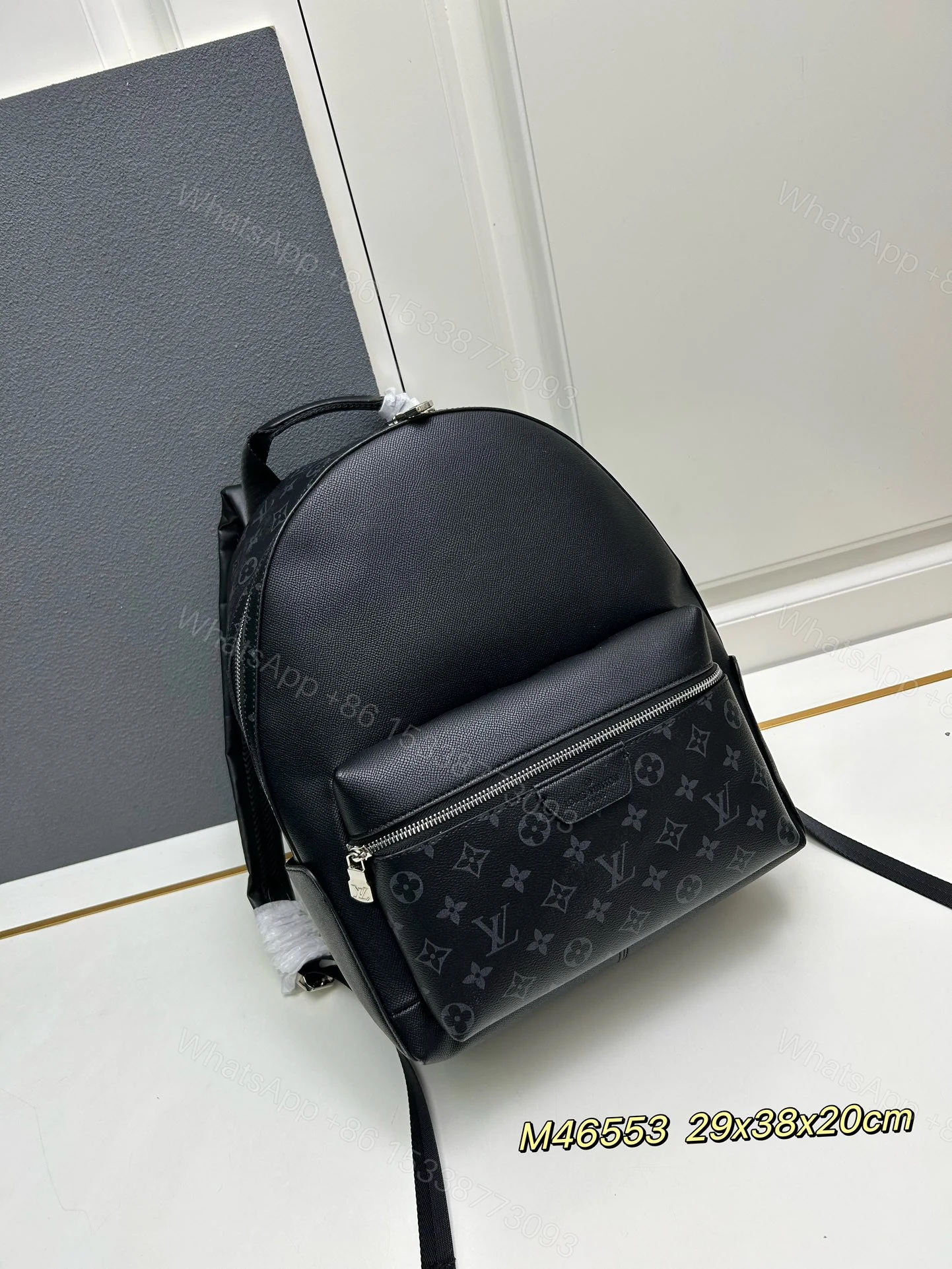 View 3 of LOUIS VUITTON DISCOVERY BACKPACK PM COBALT