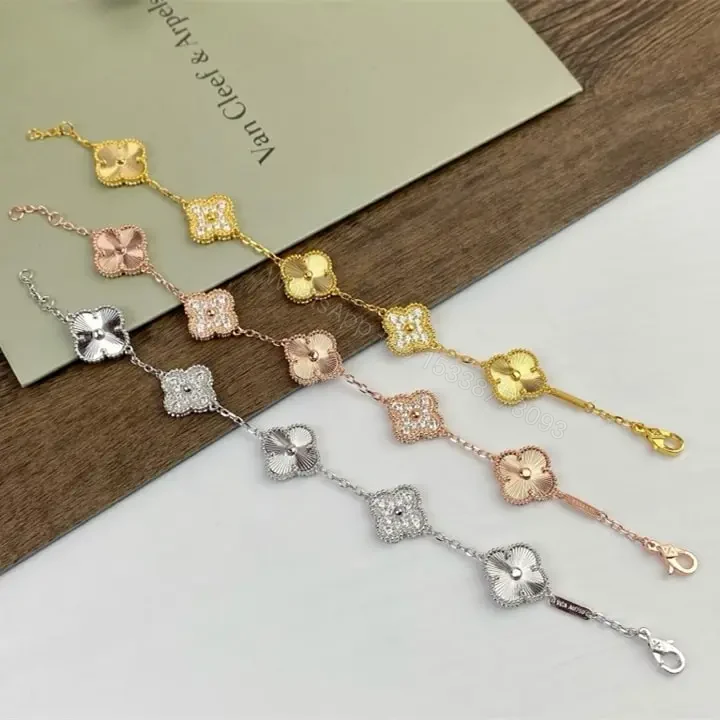 View 9 of 高仿首飾VanCleef&Arpels*RP4KN01五花四葉草手鏈