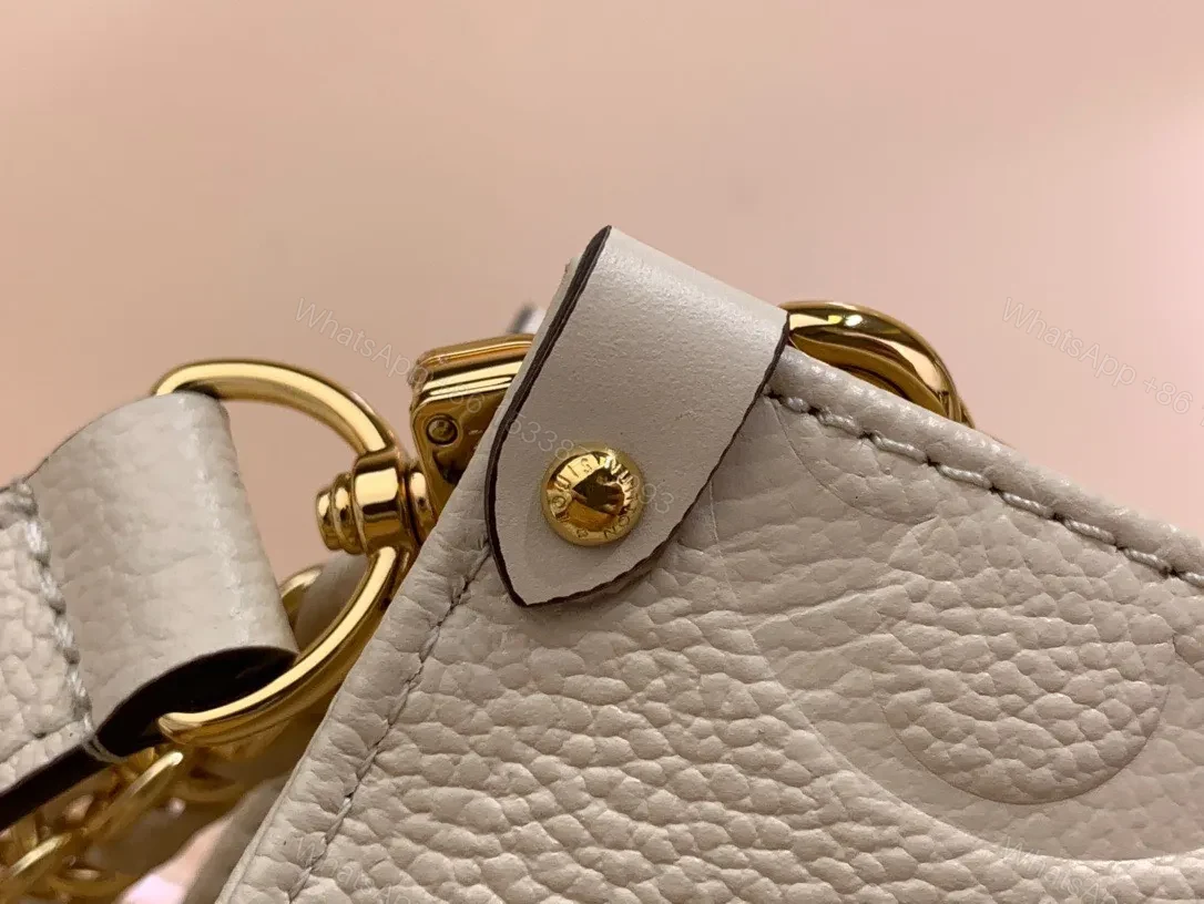 View 4 of Louis Vuitton LV On The Go Mini Replica 11 White Milk Handbags 25x13x10cm