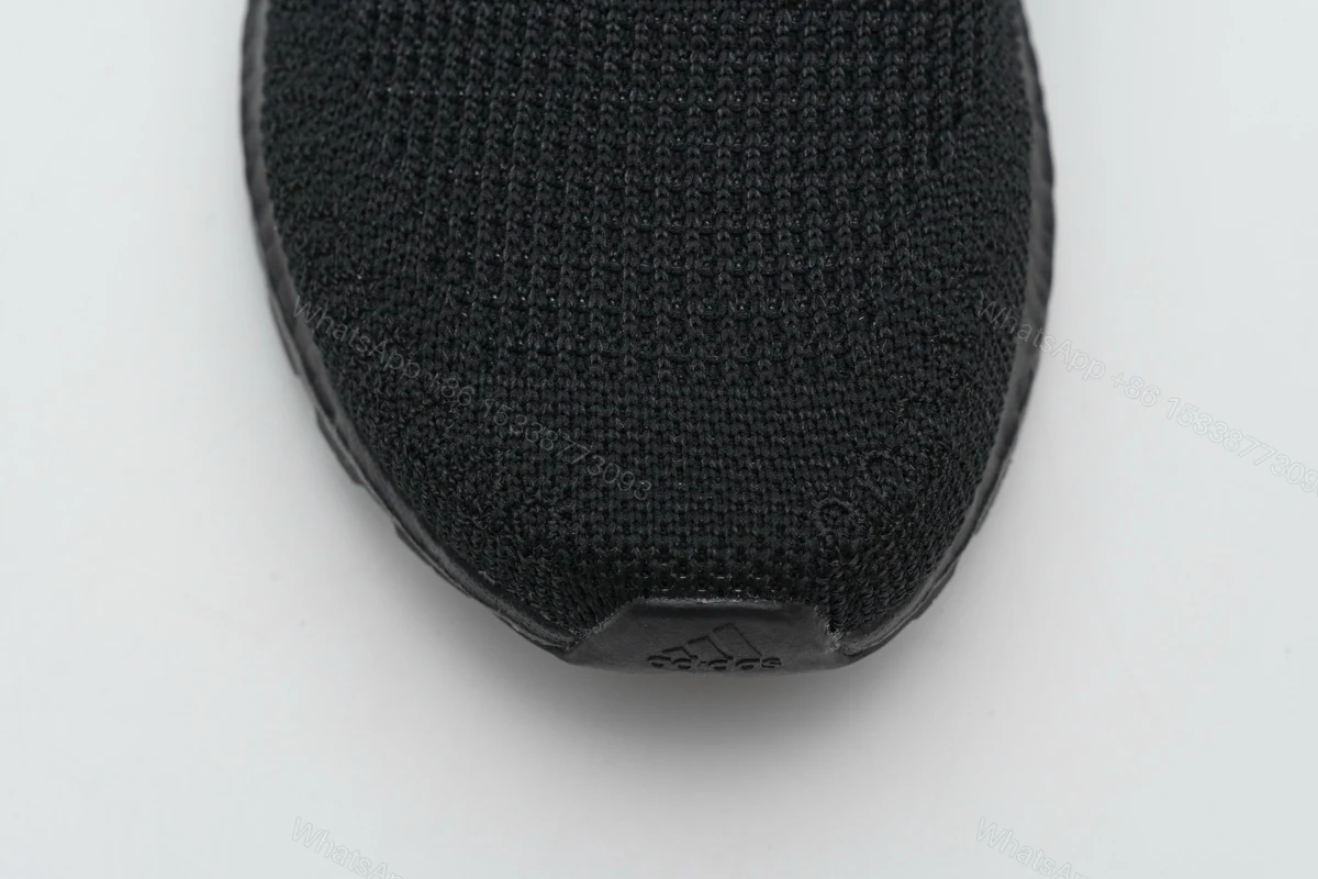 View 9 of Adidas Ultra Boost 20 Triple Black EG0691