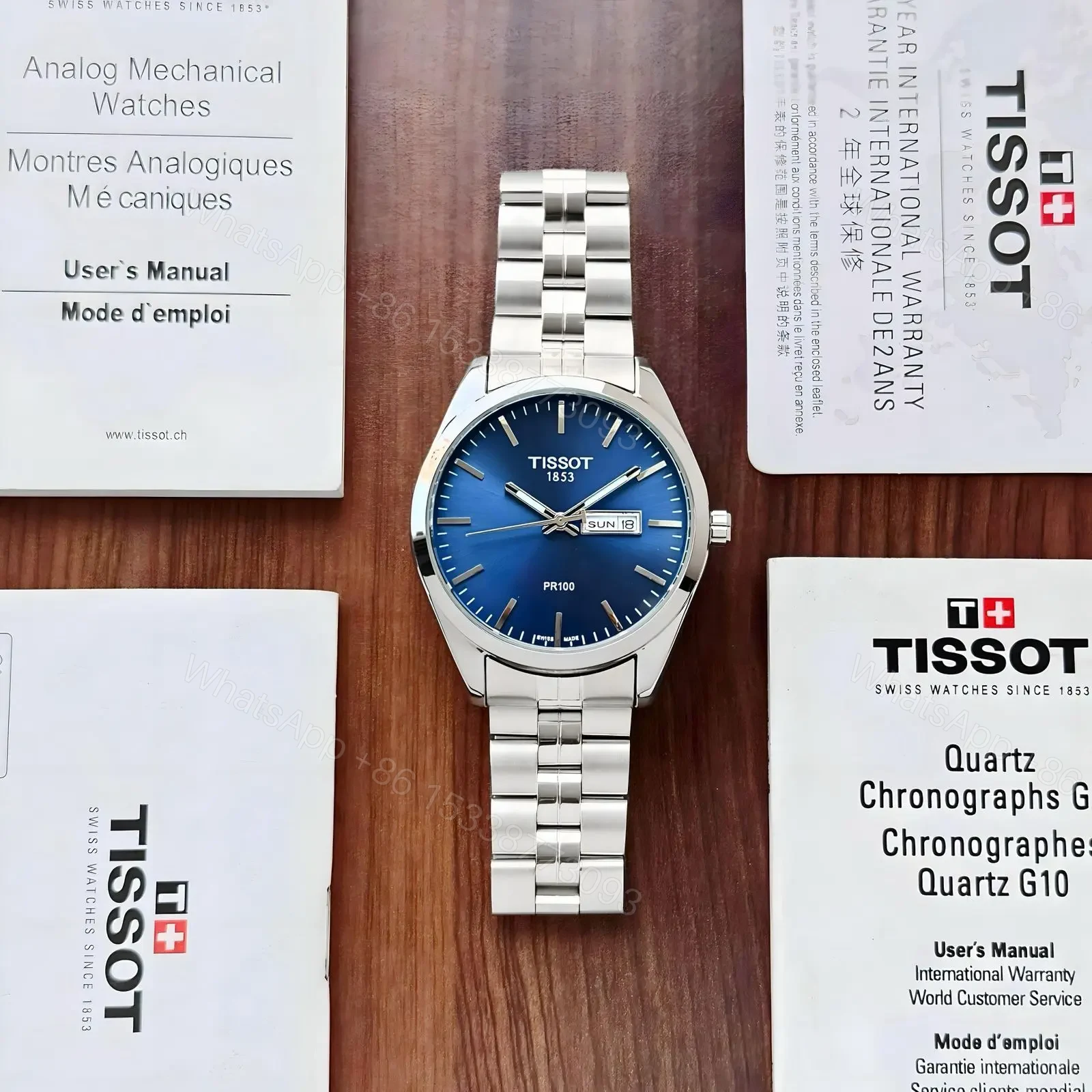 View 4 of Tissot PR100 Day & Date