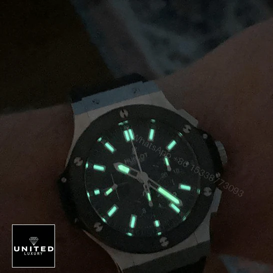 View 6 of Hublot Watch Black Replica