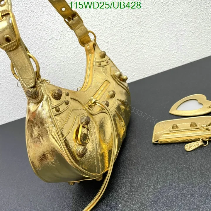 View 47 of Balenciaga Le Cagole XS Shoulder Bag Black AAAA 9X5H77