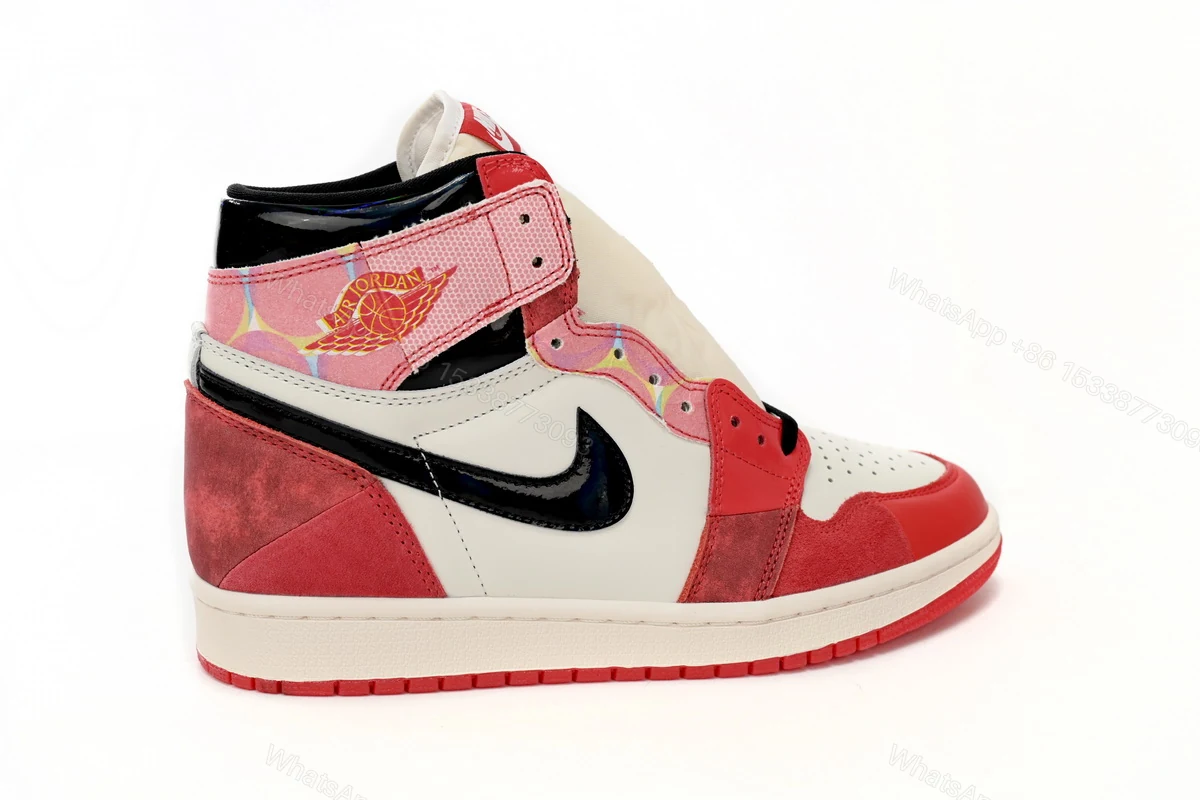 View 11 of Air Jordan 1 Retro High OG Spider-Man Across the Spider-Verse DV1748-601