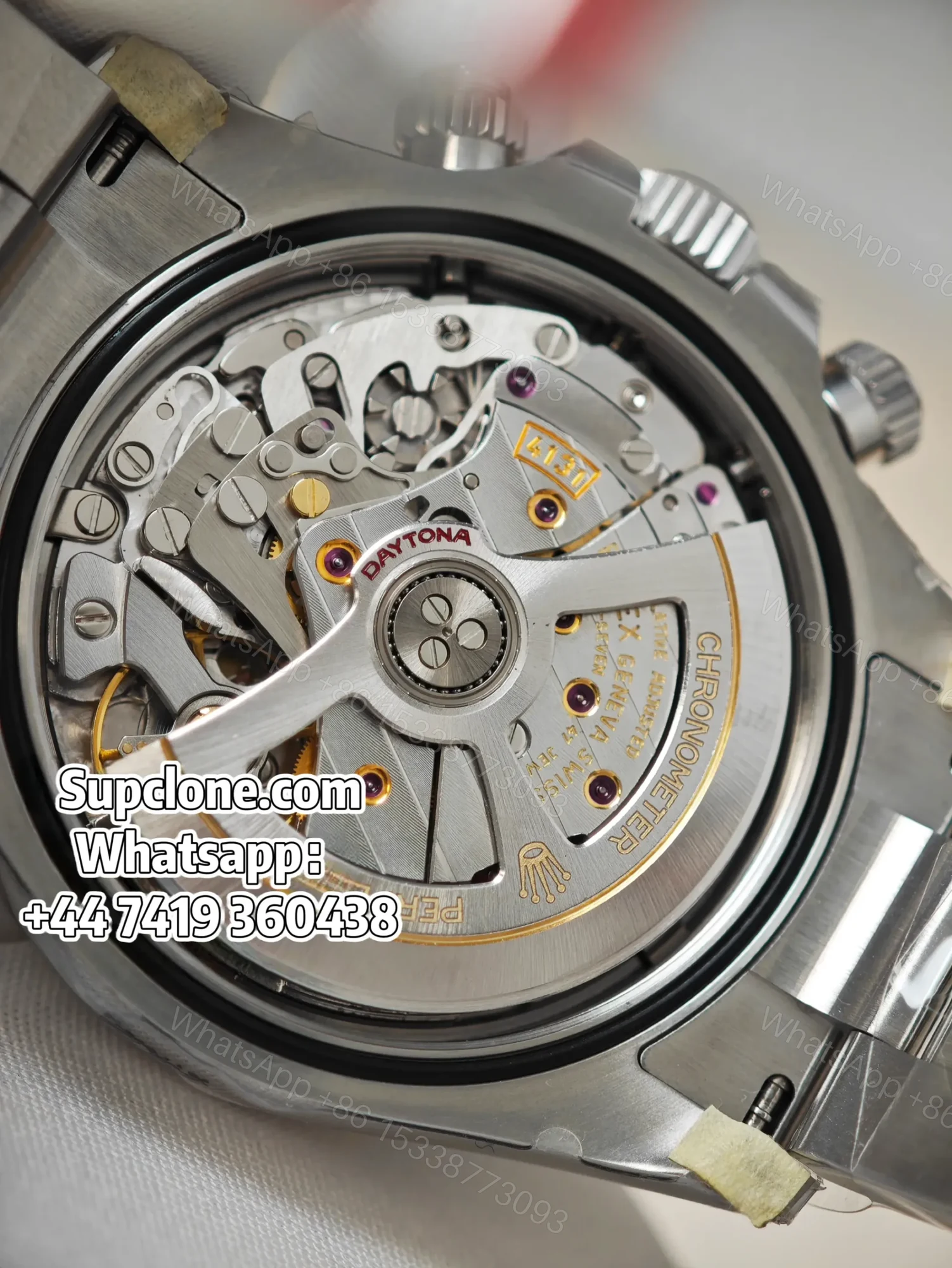View 8 of Rolex Super Clone 1:1 Daytona M126500ln-0002 4131 Movement