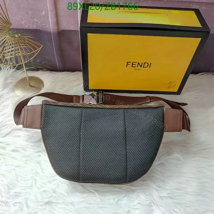 View 2 of Replica Fendi Canvas Waist Bag TR3352 – Trendy Luxury