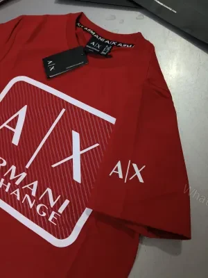 View 2 of FIRST COPY ARMANI EXCHANGE SUMMER AFFORDABLE BRANDED T-SHIRTS