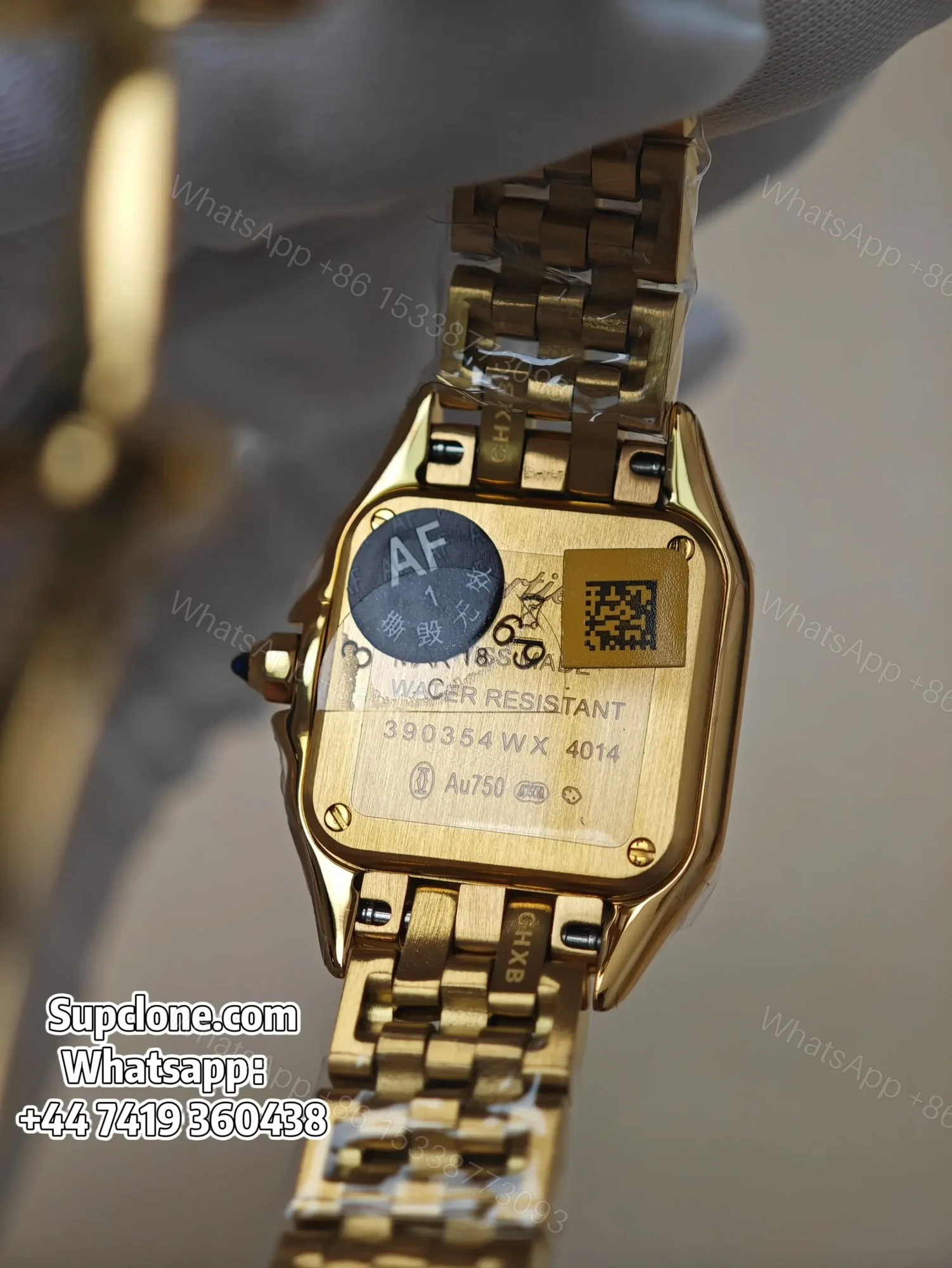 View 9 of Cartier Super Clone Panthère de Cartier WGPN0058