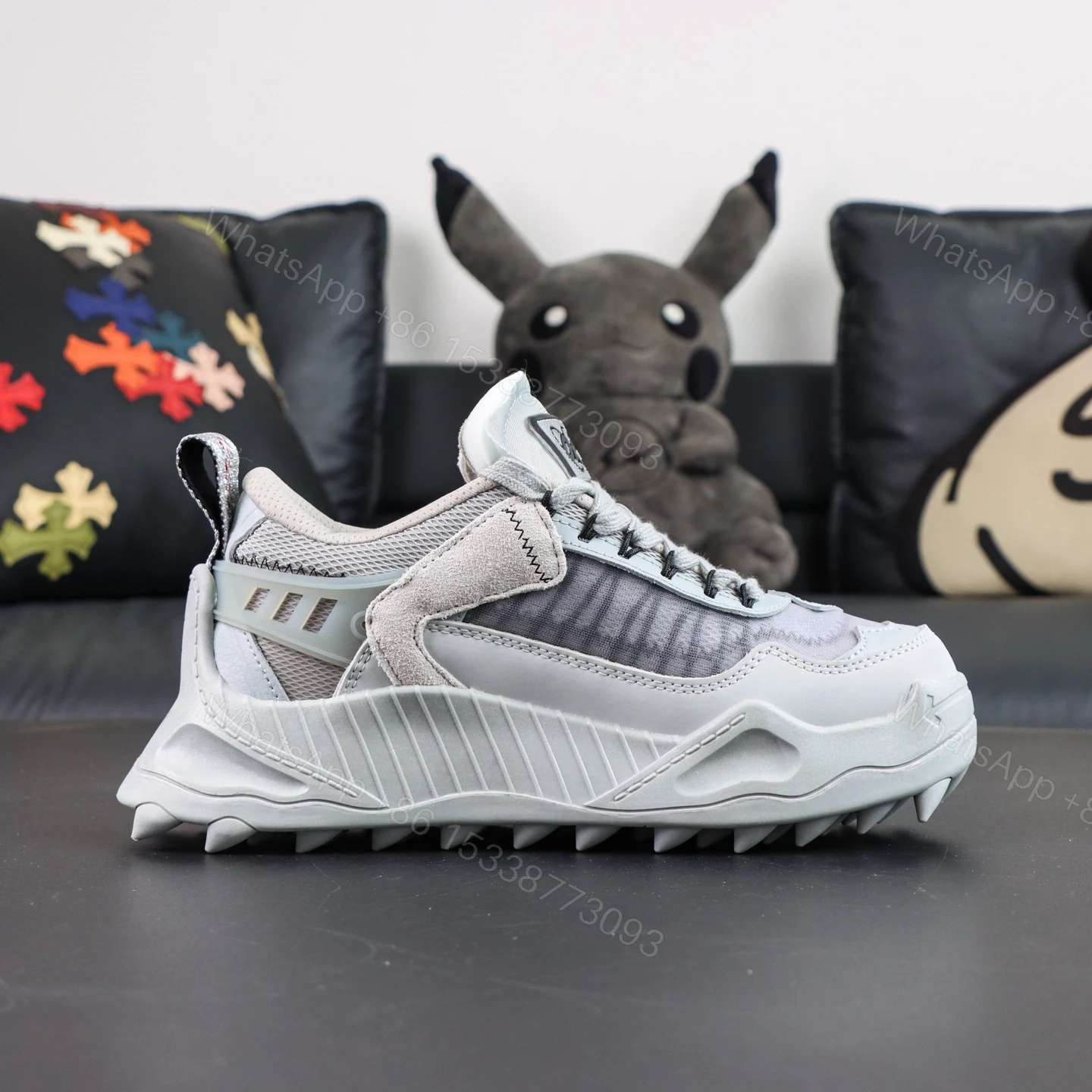 View 2 of Off White ODSY 1000 Grey Reps