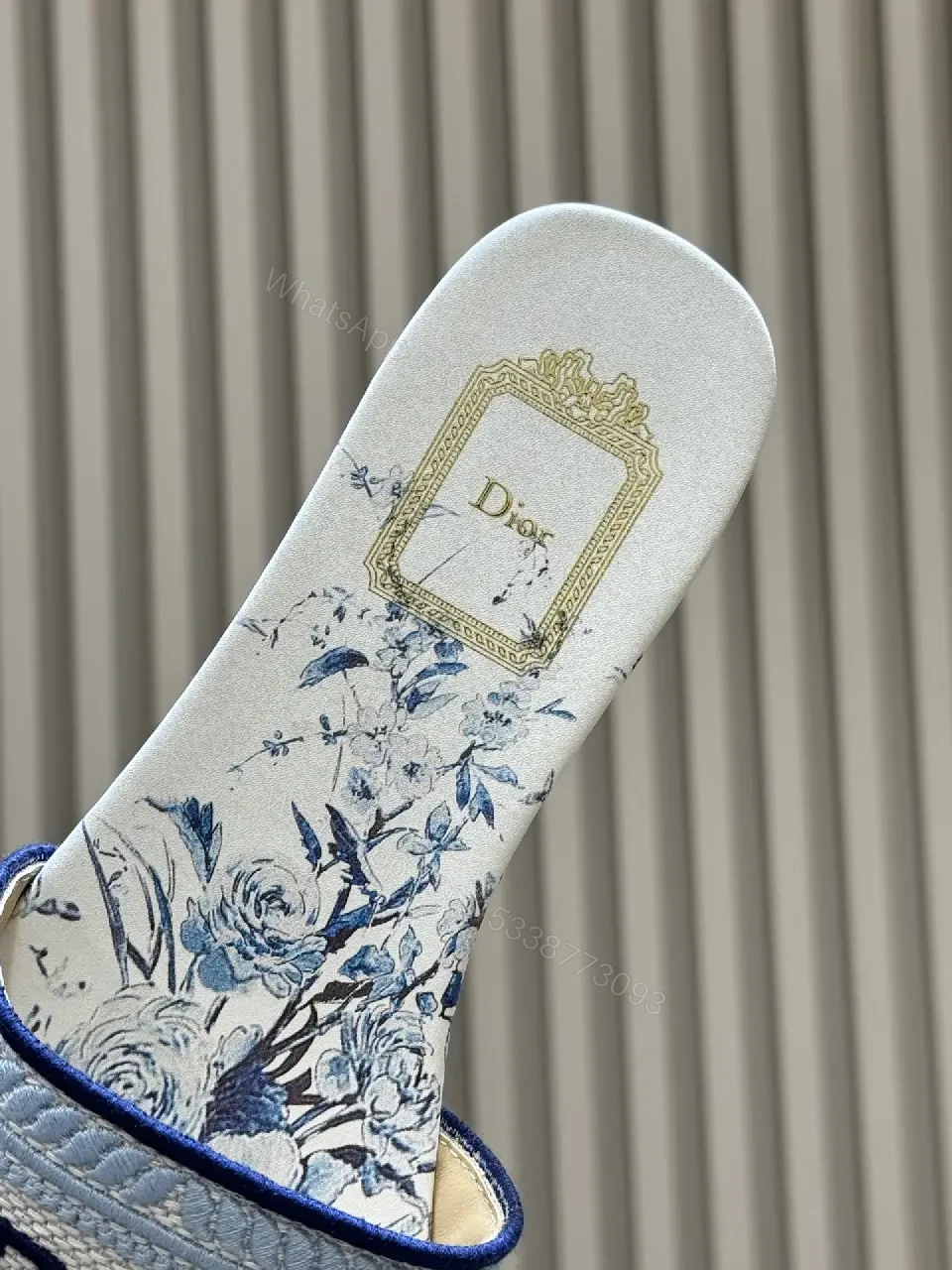 View 4 of Dior-Inspired Platform Slides: Everyday Luxury Underfoot