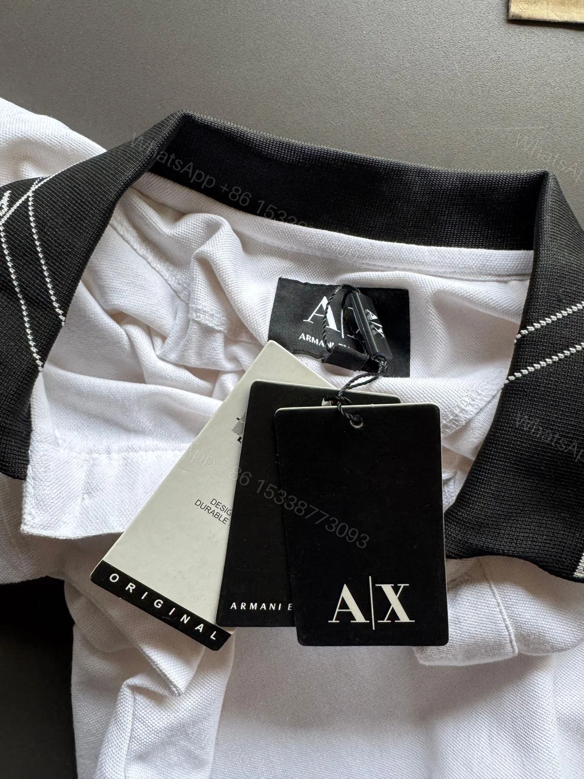 View 4 of First Copy Armani Exchange T-Shirts for Men
