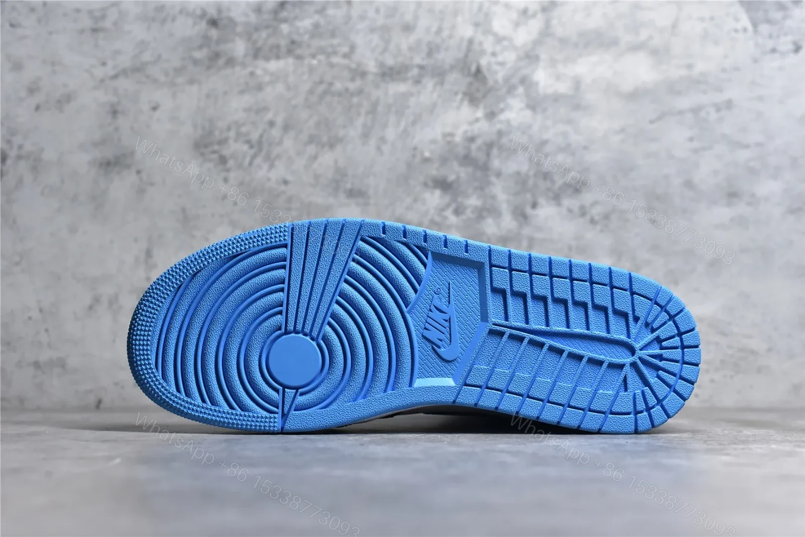View 9 of Air Jordan 1 Retro High OG “UNC Toe” Reps