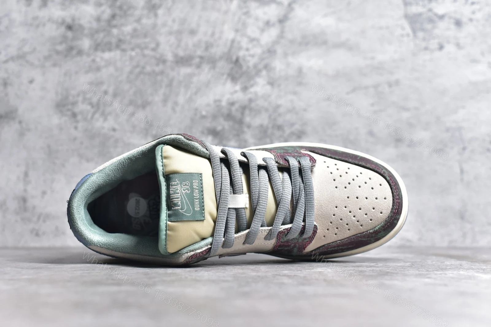 View 7 of Crenshaw Skate Club Nike SB Dunk Low Reps