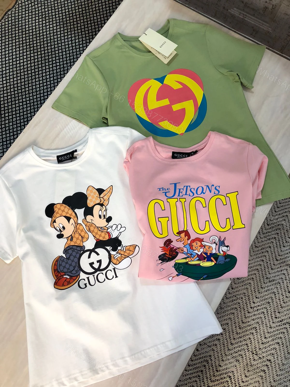 View 2 of First Copy GUCCI Very Exclusive Crew Neck for Ladies