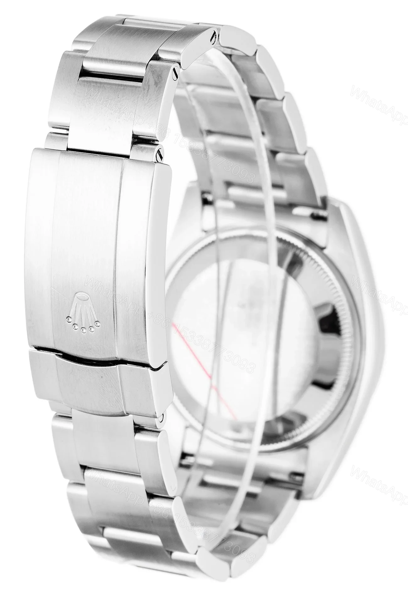 View 3 of Replica Rolex Air-King White Dial 114210