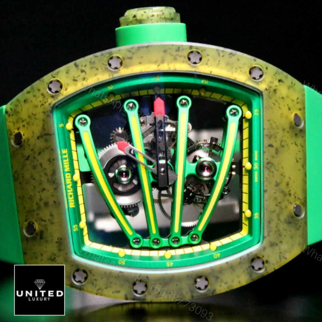 View 6 of Richard Mille RM 59-01 Tourbillon Yohan Blake Replica