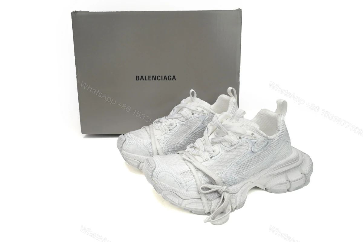 View 2 of Balenciaga 3XL All White 734731 W3XLR 0213