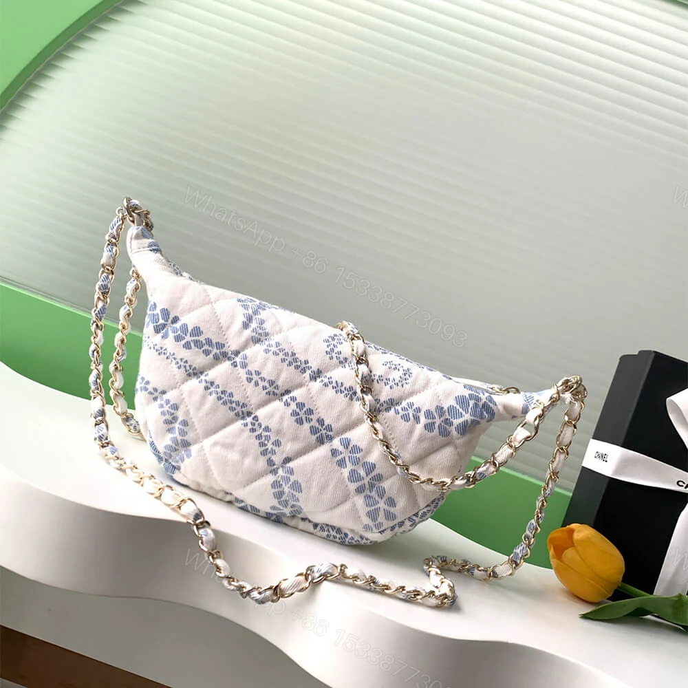 View 4 of Chanel Coco Beach Large Hobo Bag