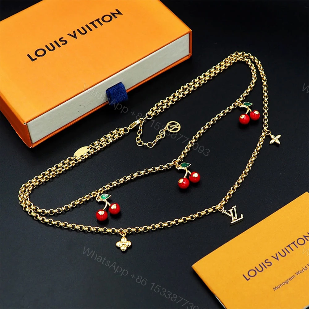 View 5 of LV x TM Cerise Necklace