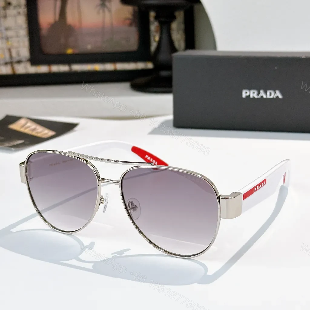 View 7 of Bold Classic Aviator Sunglasses - Green Polarized Lenses