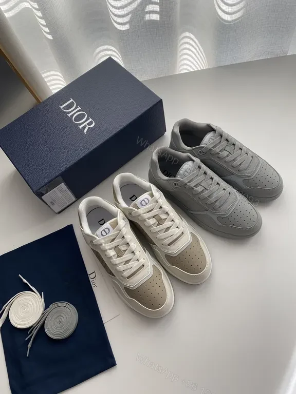 View 6 of Beige Leather Mesh Sneaker - Chic Luxe Comfort