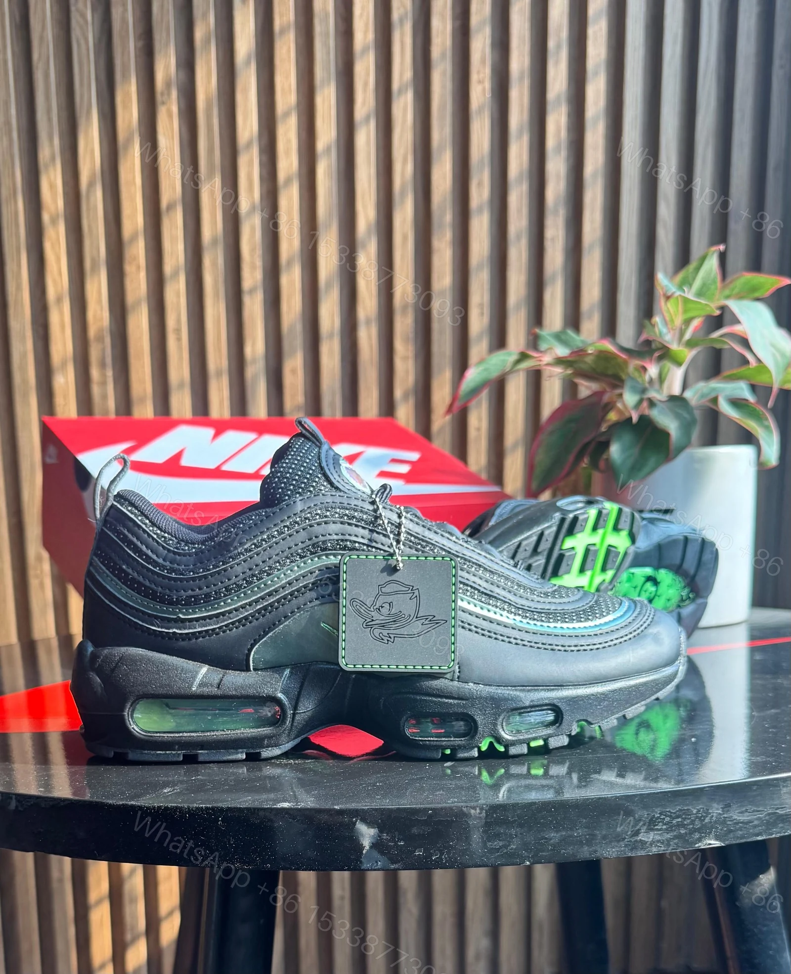 View 4 of First Copy Nike Air Max 95/97 ‘Dunk of a Feather’