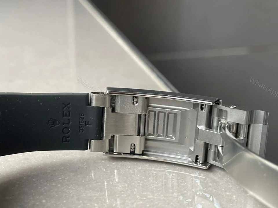 View 10 of VSF FACTORY 1:1 Rolex Yacht-Master 41mm 226659 Best Edition 3D Black Dial SS case Black Ceramic Bezel VS3235