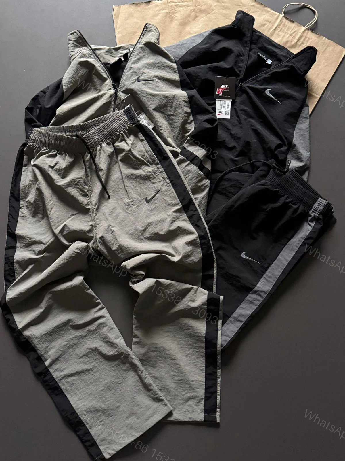 View 2 of FIRST COPY NIKE PREMIUM QUALITY Track suit Fabric-Jordan crush