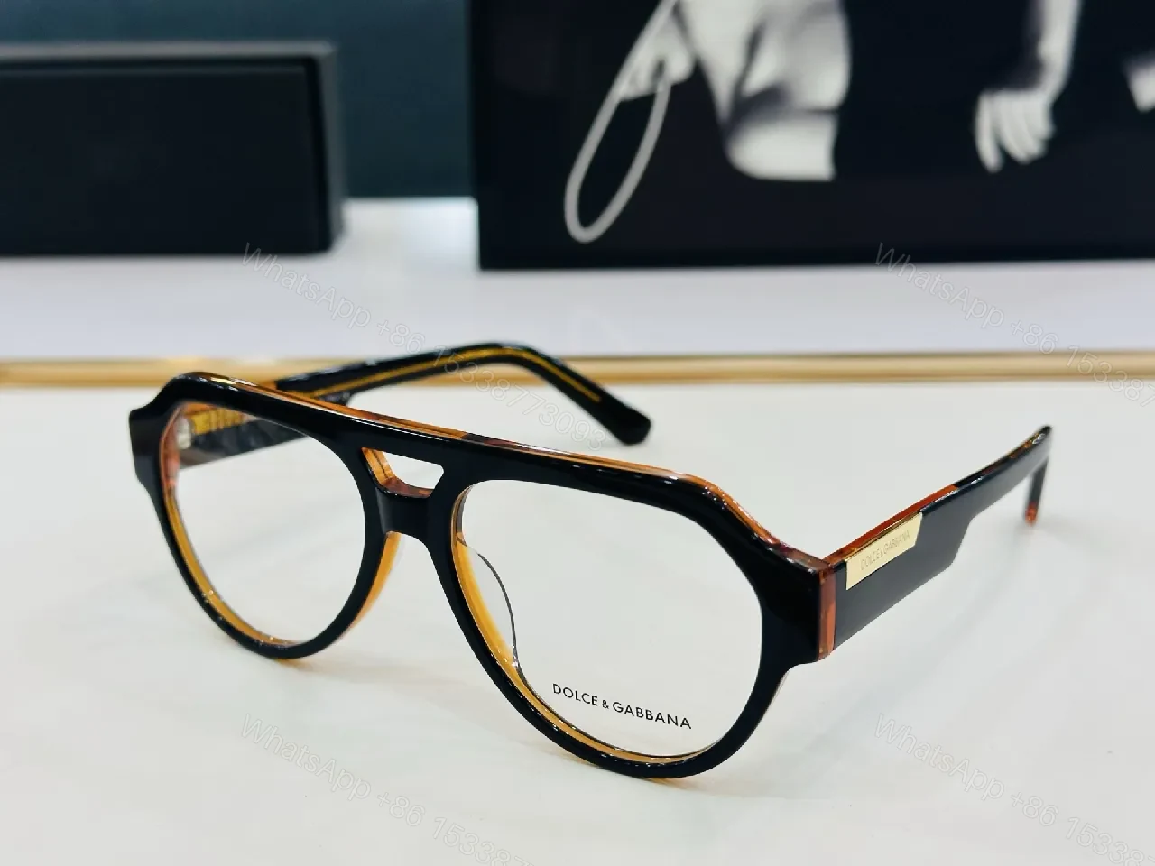 View 8 of Bold Acetate Frames: All-Day Comfort, Luxury Style