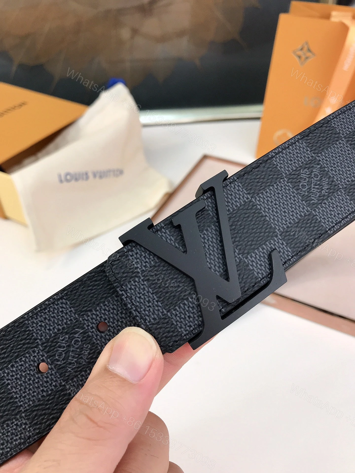 View 2 of Women’s Luxury LUV BELTS 007