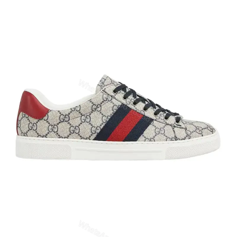 MEN’S GUCCI ACE SNEAKER WITH WEB – GC248 — view 1