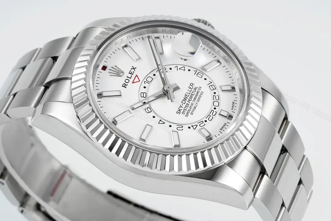 View 3 of Rolex Sky Dweller 326934-0001 42mm White Dial Watch 326934-0001