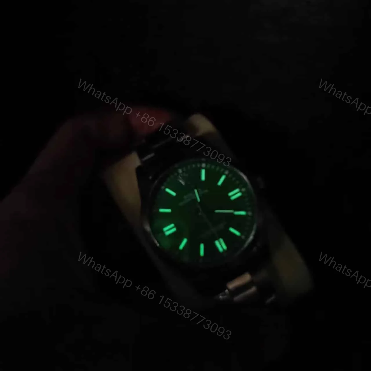 View 4 of Rolex Oyster Perpetual Watch 41Mm Green Dial
