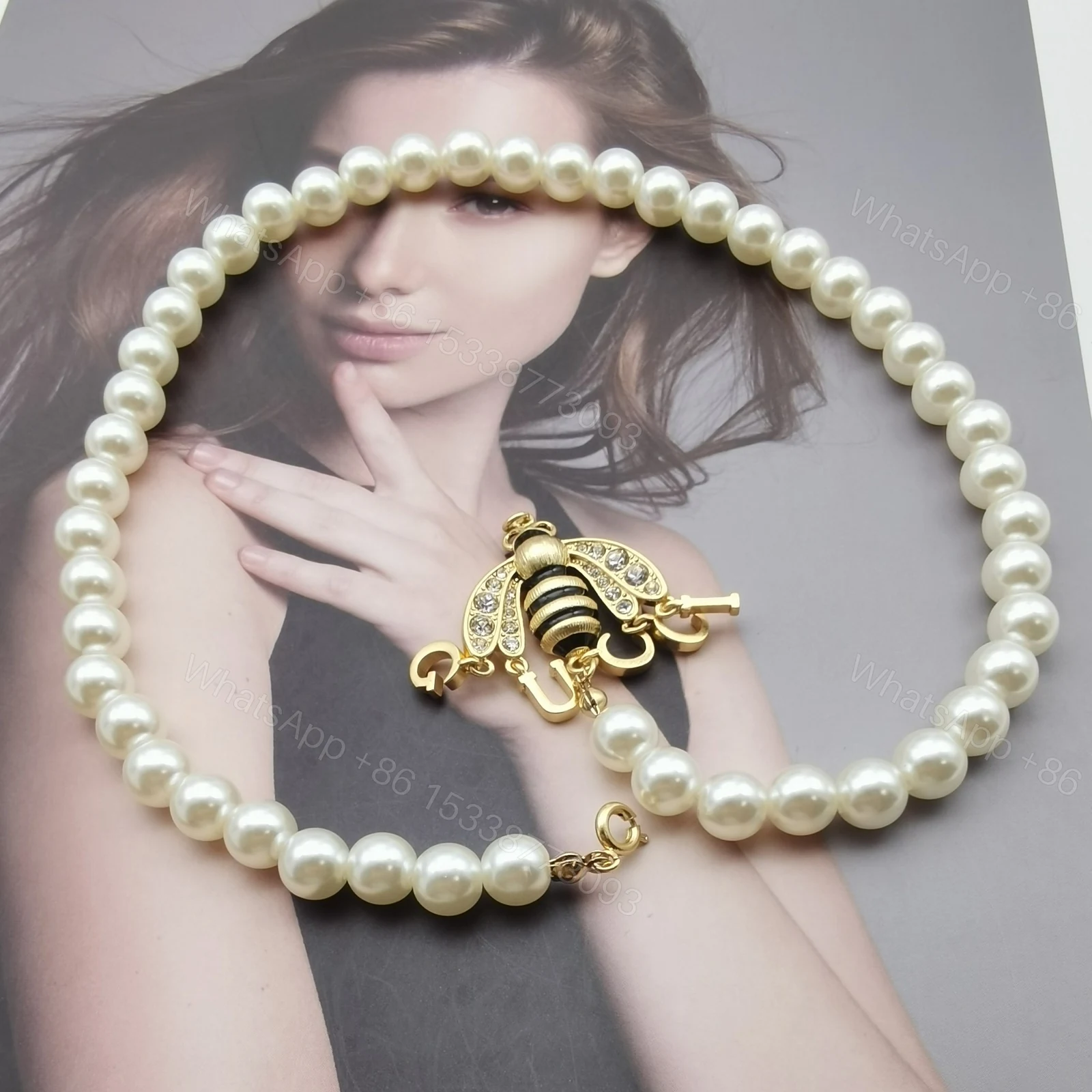 View 7 of EN – Lux Gucci Necklaces 006