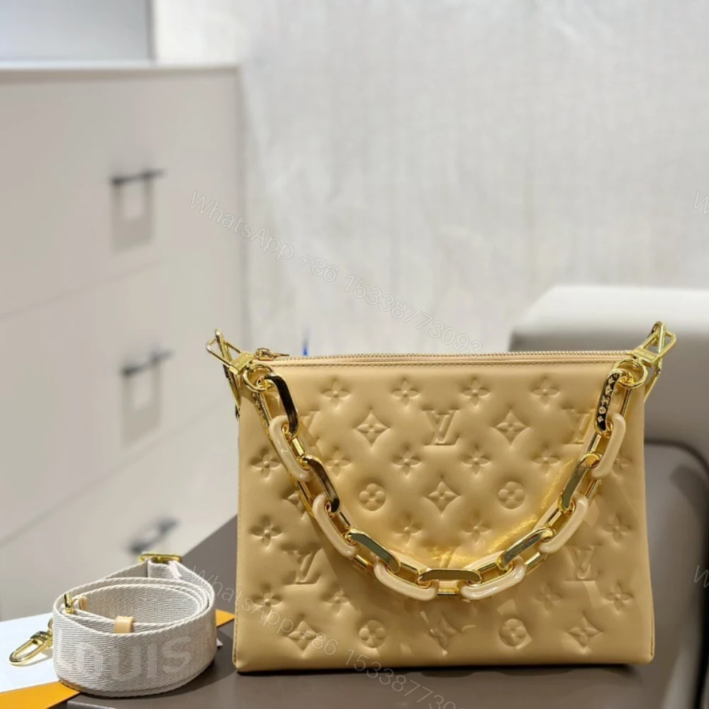 View 2 of Louis Vuitton Coussin PM Bag Yellow 27Cm M25112