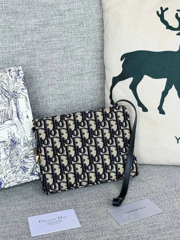 View 4 of Chic Dior-Patterned Purse: Everyday Luxury Tote