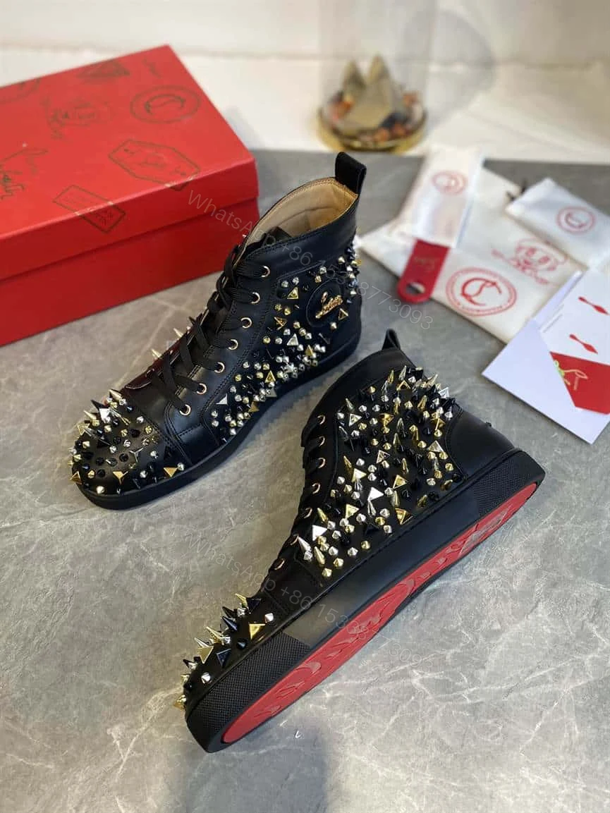 View 7 of CHRISTIAN LOUBOUTIN HIGH TOP SNEAKER – CL125