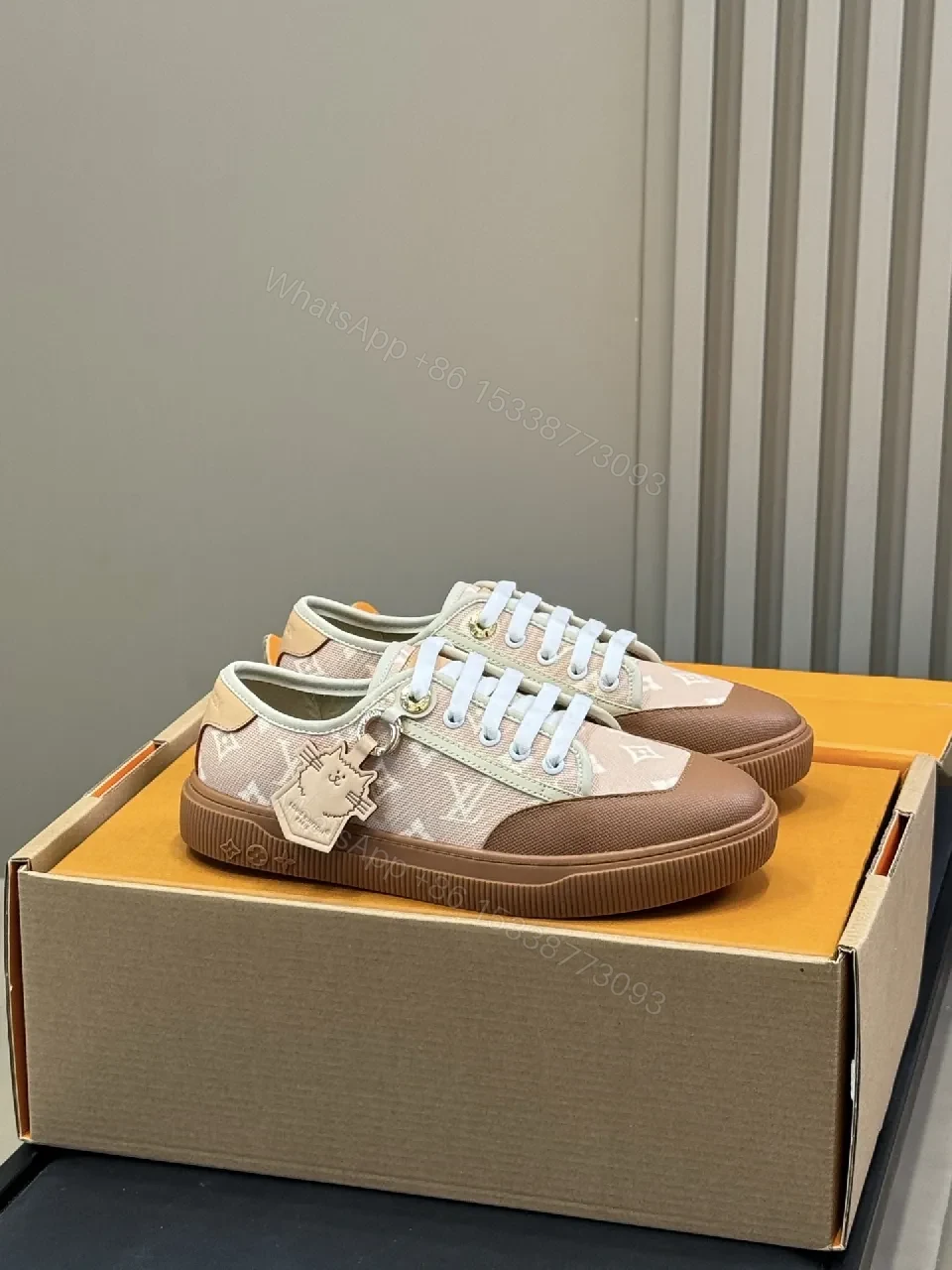 View 5 of Soft-Textured City Walk Sneakers: Modern Comfort Journey