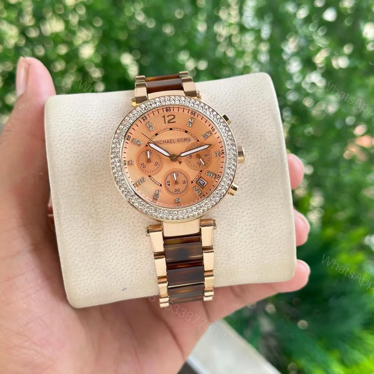 View 3 of Michael Kors Parker MK5538 Women’s Chronograph