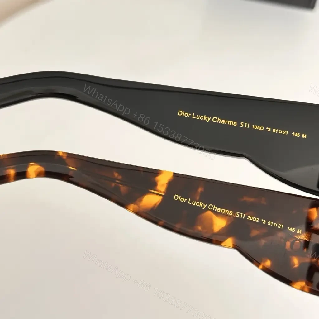 View 9 of Bold Black Square Sunglasses – Glossy Frame, Luxury Comfort