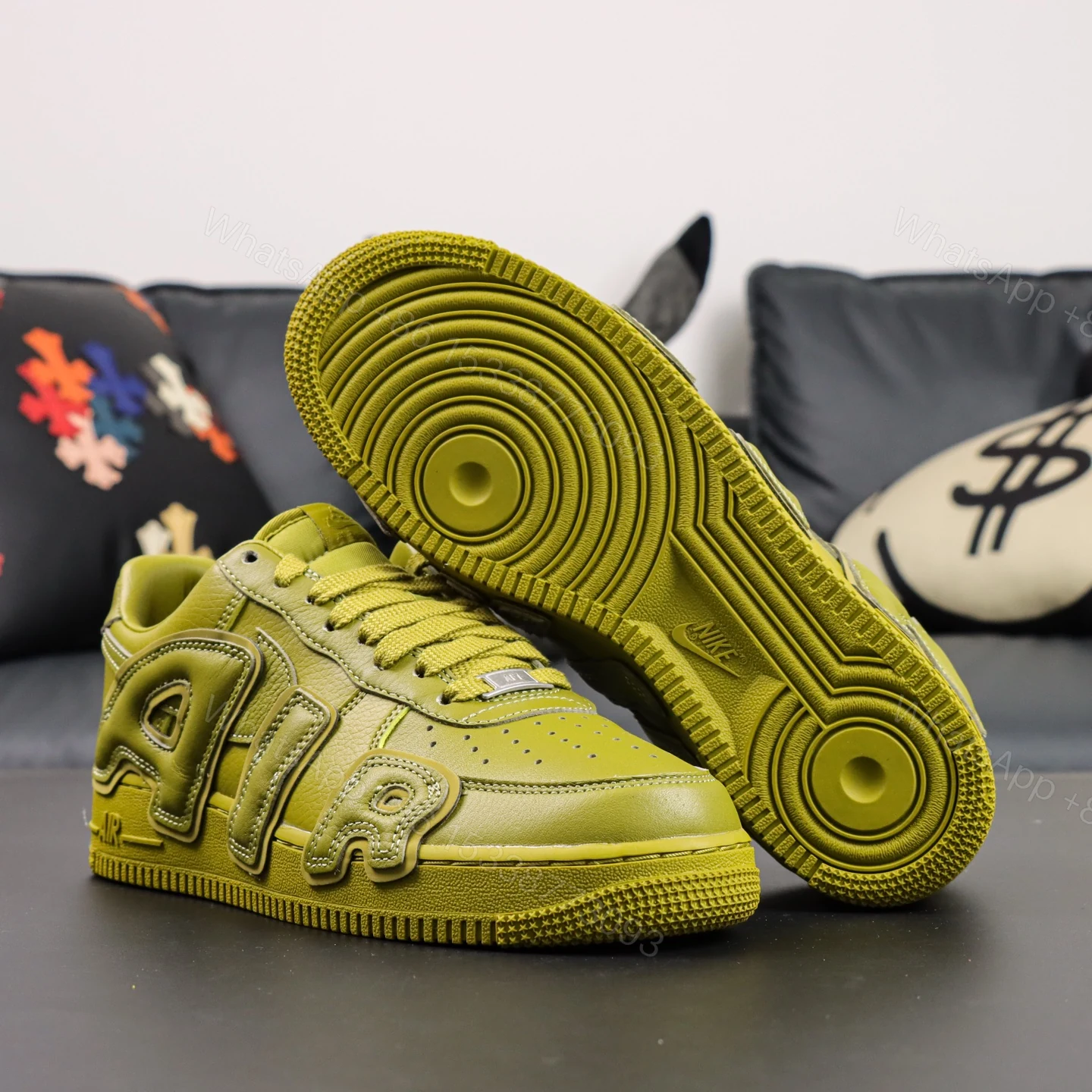 View 4 of Air Force 1 Low Cactus Plant Flea Market Moss Reps