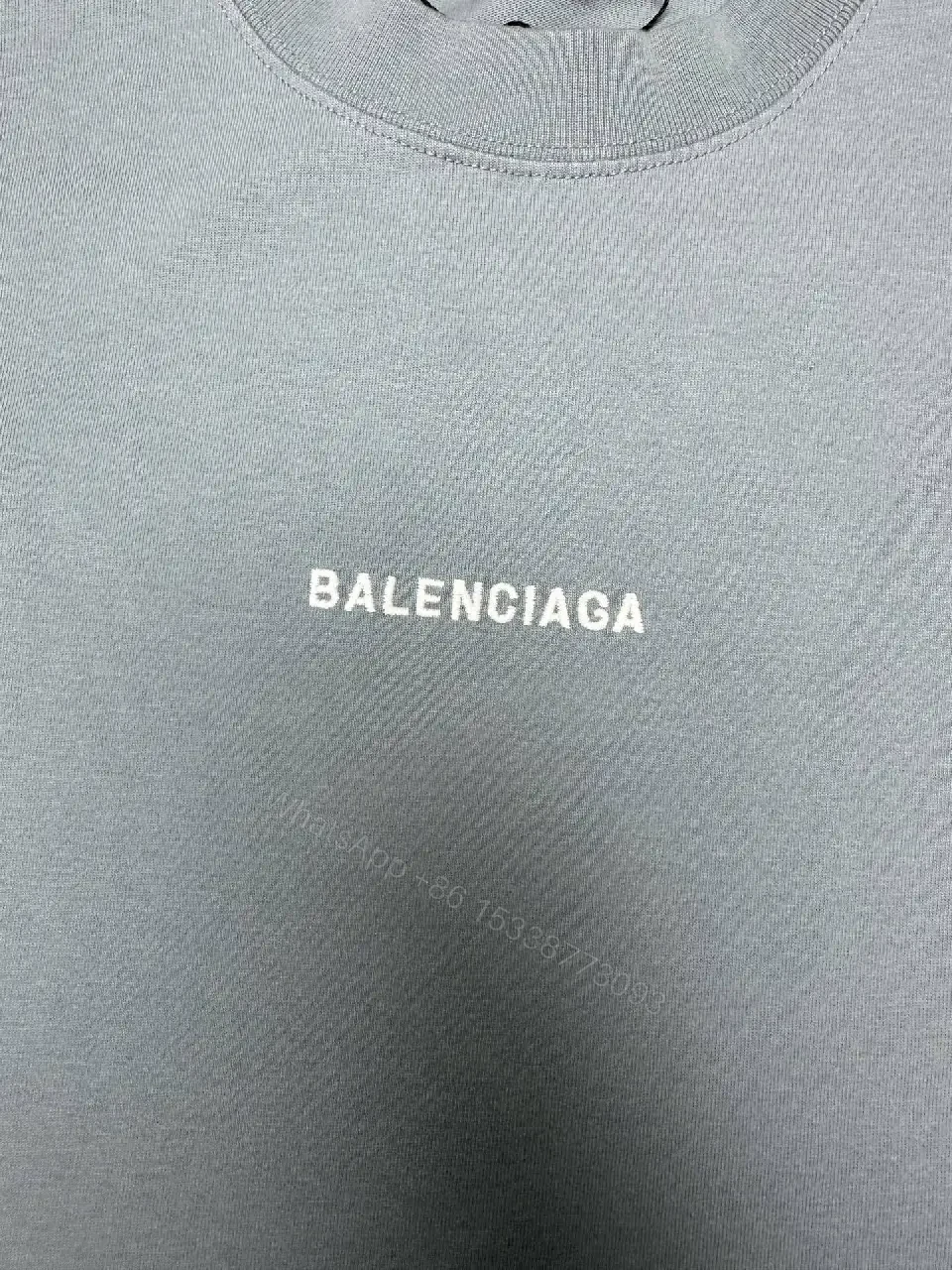 View 9 of Calm Cotton Tee: Oversized, Minimalist Luxury Comfort Tee