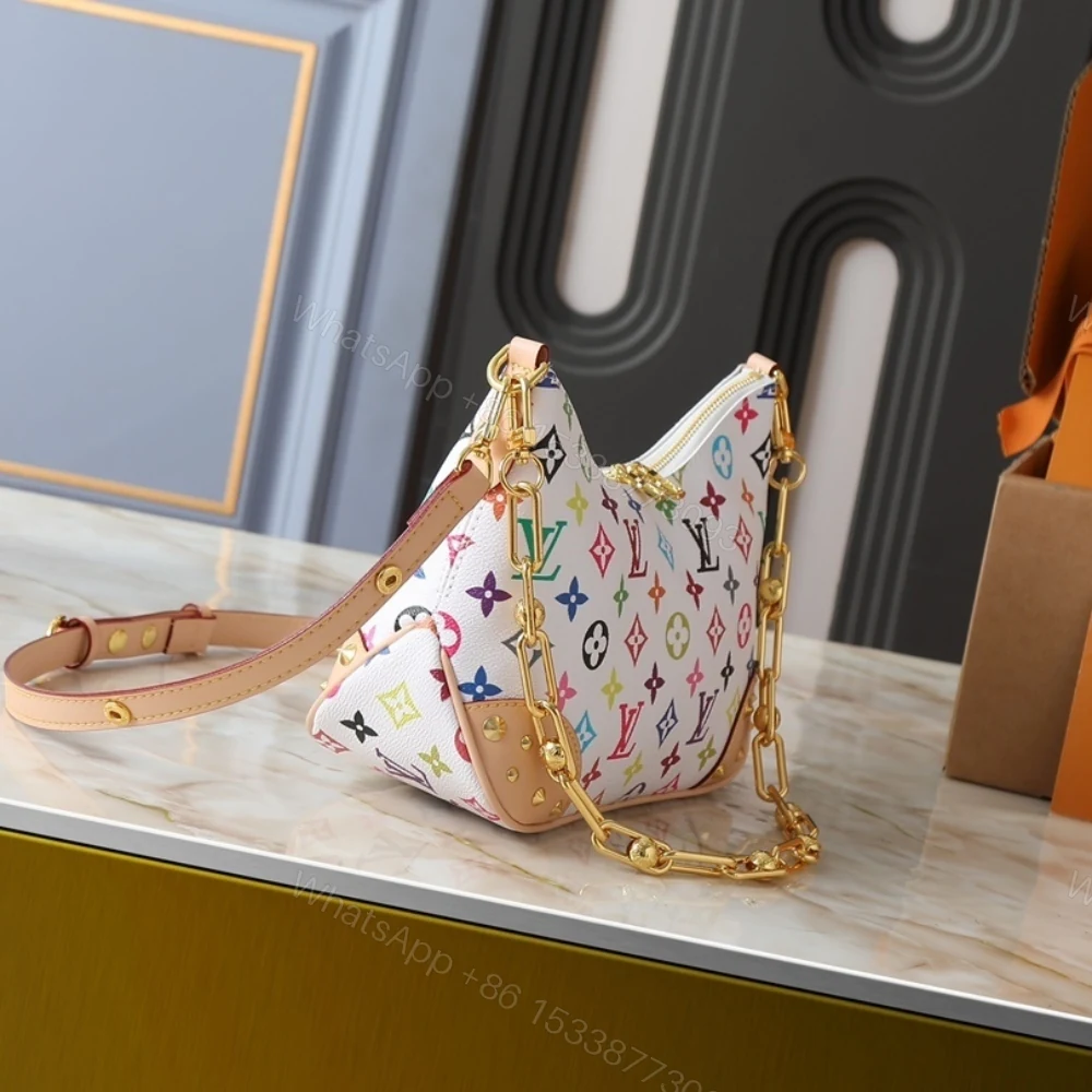 View 3 of Louis Vuitton X Takashi Murakami Boulogne PM White 29Cm M27790