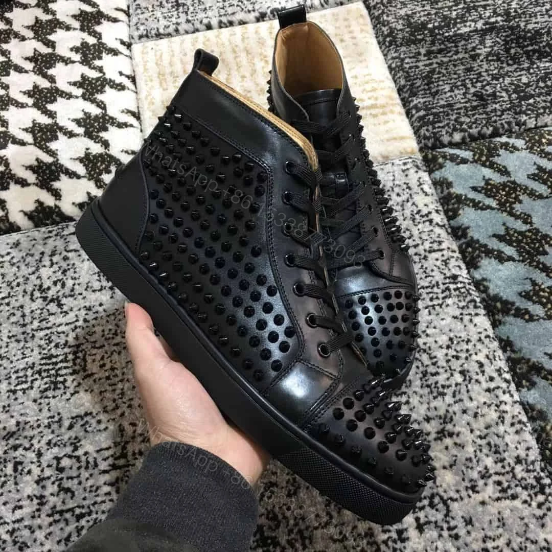 View 8 of CHRISTIAN LOUBOUTIN HIGH TOP SNEAKER – CL13