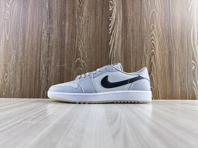 Minimalist Nike-Inspired Leather High-Tops: All-Day Comfort — view 1