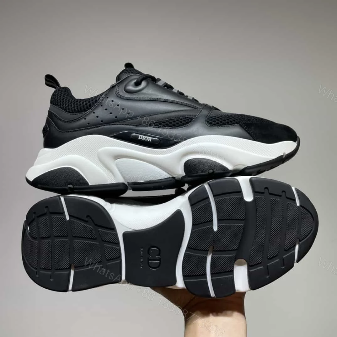 View 6 of B22 SNEAKER TECHNICAL MESH WITH AND CALFSKIN – CD117