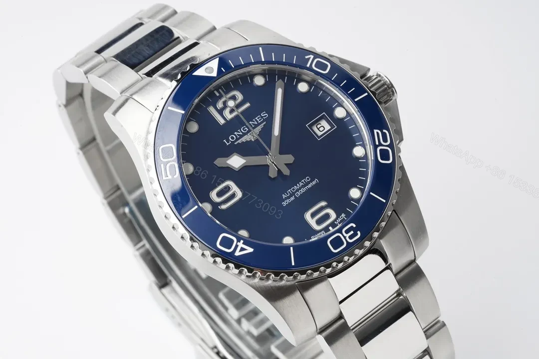 View 4 of Longines Conquest Blue Dial Stainless Steel Automatic Watch