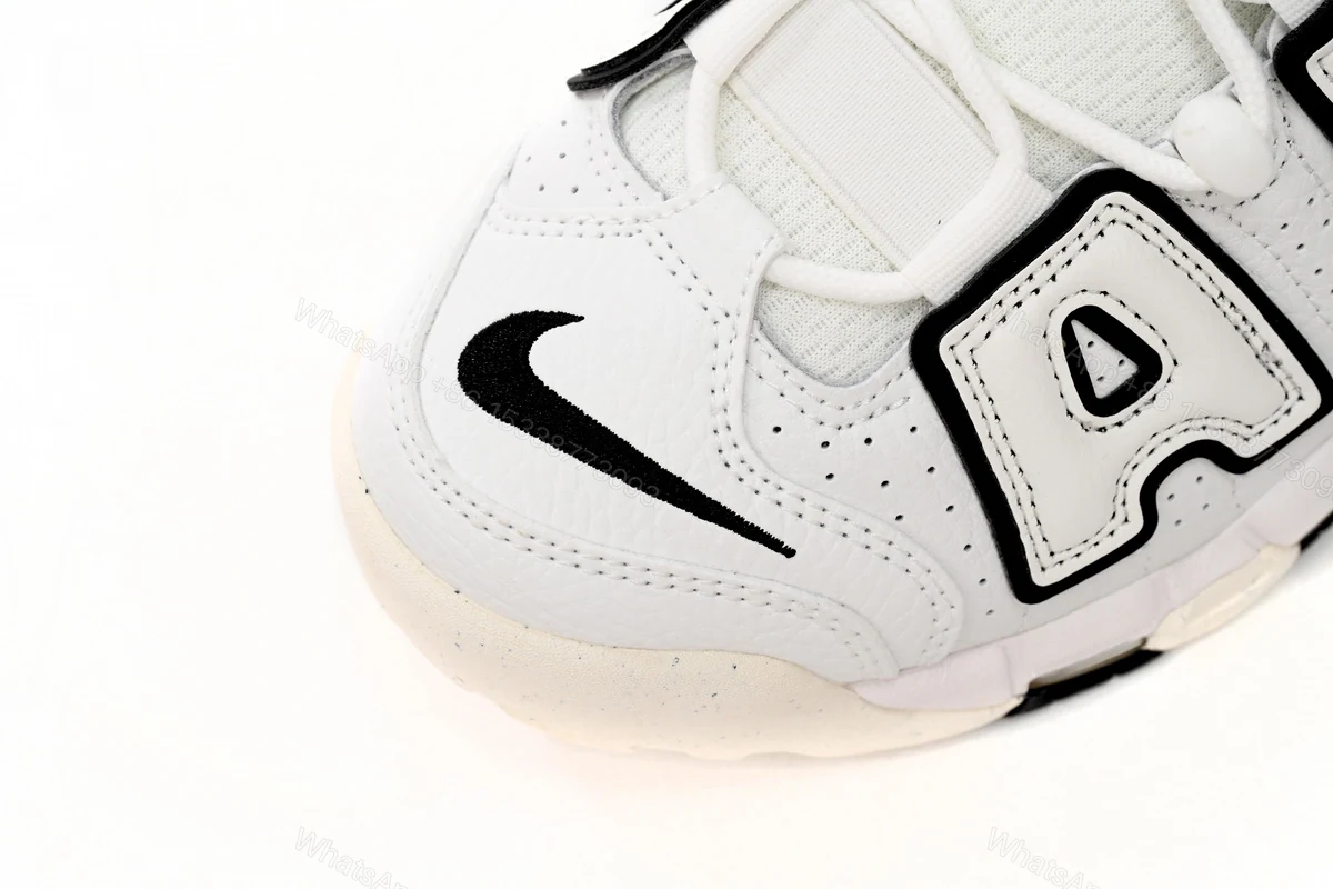 View 4 of Nike Air More Uptempo Summit White Black Sail DO6718-100