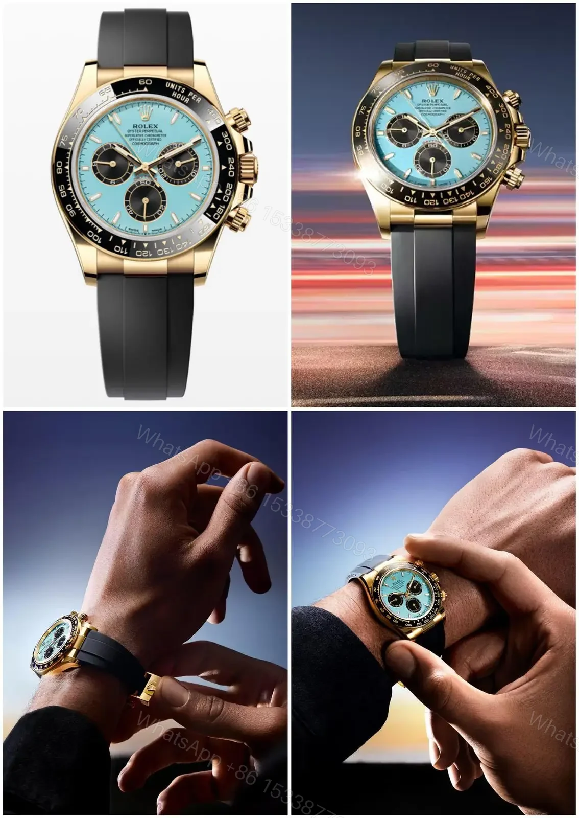 Rolex Daytona-Chrono- Working — view 1